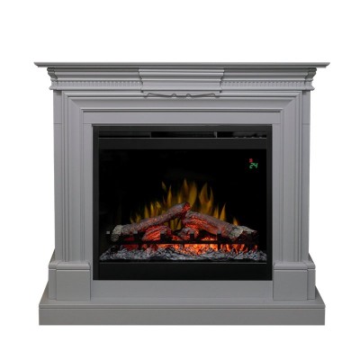 Каминокомплект Dimplex Chelsea - Grey с очагом Symphony 26'' DF2624-L