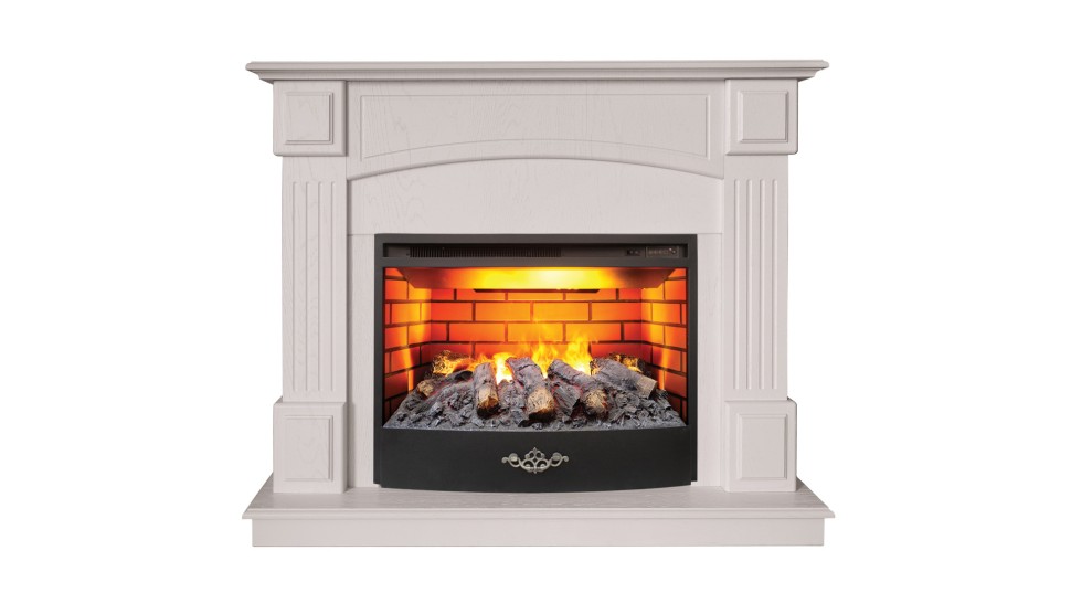 Камин Carolina 25,5 WT c очагом FireStar 25,5 3D