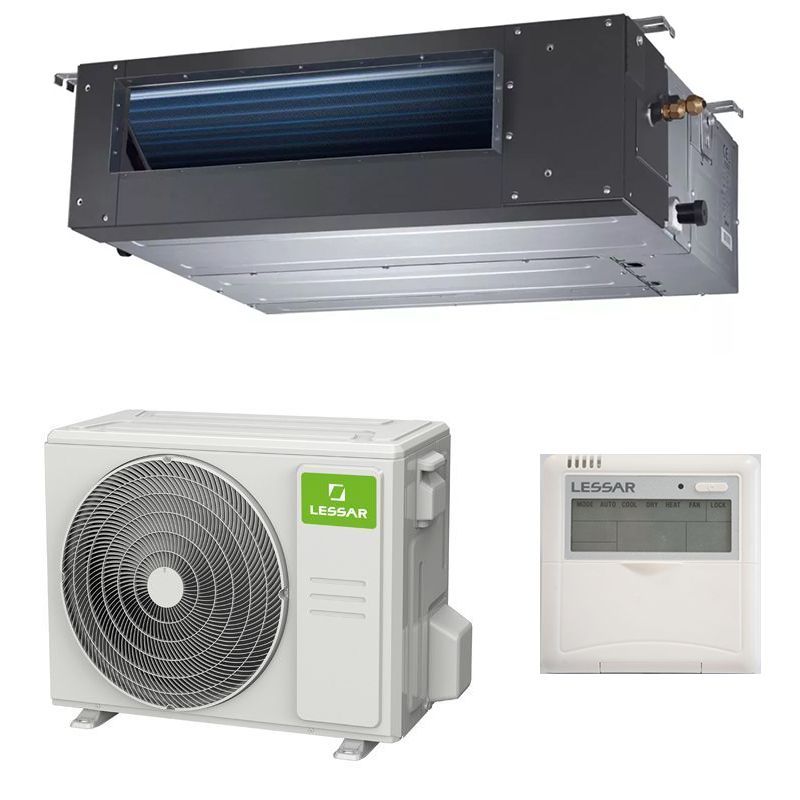 Lessar LS-HE24DWA2/LU-HE24UWA2 канальная инверторная сплит-система