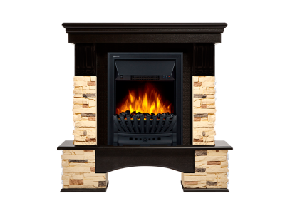 Портал Electrolux Pietra Nuovo Classic камень сланец натуральный, шпон темный дуб