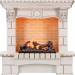 Каминокомплект Dimplex Pierre Luxe - Слоновая кость / Шампань с очагом Cassette 600 NH