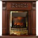 Каминокомплект Dimplex Venice - Махагон коричневый антик с очагом Atherton
