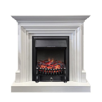 Каминокомплект Royal Flame Bradford - Белый с очагом Fobos FX Black