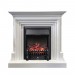 Каминокомплект Royal Flame Bradford - Белый с очагом Fobos FX Black