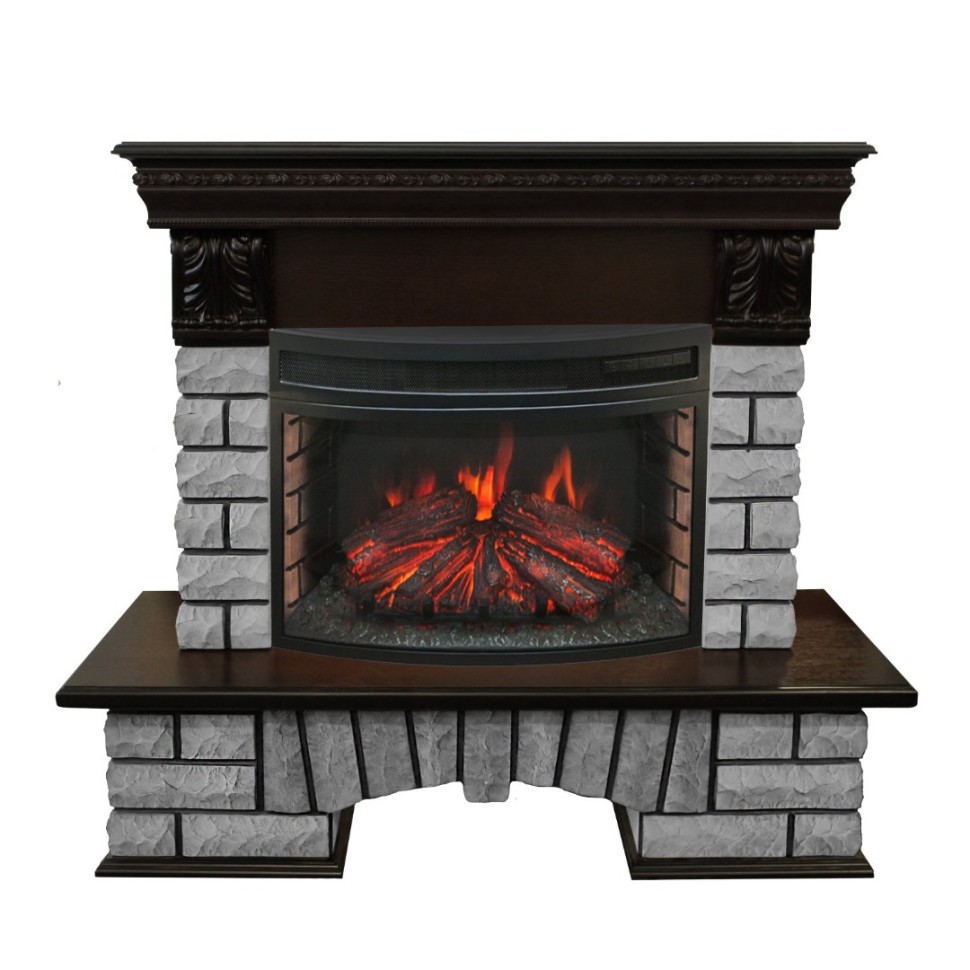 Камин Country Lux Rock 25 AO с FireField 25 SIR