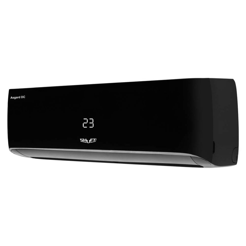 Shuft SFTHAI-12HN8/BL Asgard DC Black кондиционер инверторный