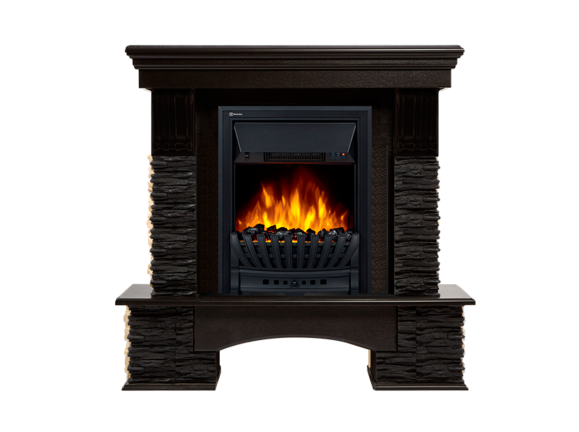 Портал Electrolux Pietra Nuovo Classic сланец чёрный, шпон венге