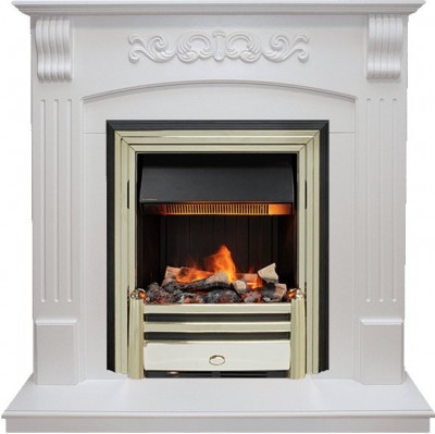 Каминокомплект Dimplex Sorrento - Белый дуб с очагом Cavendish