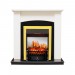 Каминокомплект Royal Flame Baltimore - Слоновая кость, черный с очагом Fobos FX M Brass