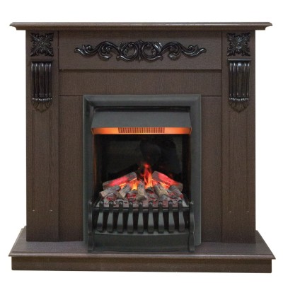 Камин электрический RealFlame Dominica  DN с Oregan 3D