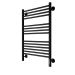 Royal Thermo Casa black П14 500х800 (встроен. диммер) электрополотенцесушитель