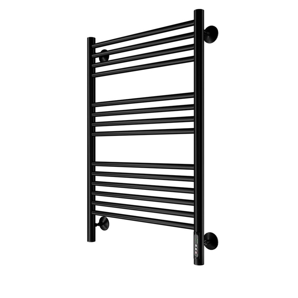 Royal Thermo Casa black П14 500х800 (встроен. диммер) электрополотенцесушитель