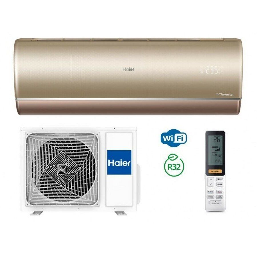 Haier HSU-07HFF103/R3-G / HSU-07HUF103/R3 Flexis настенный кондиционер