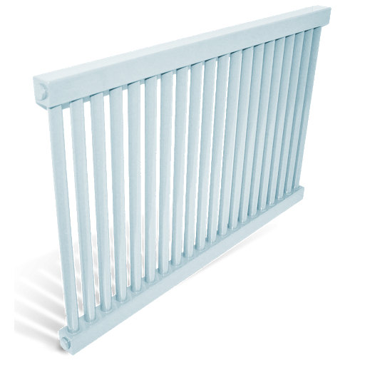 KZTO PC 1-300-28 трубчатый радиатор