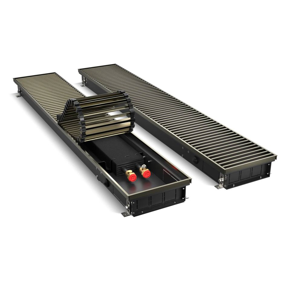 Royal Thermo atrium-75/200/2400-DG-U-DB внутрипольный конвектор