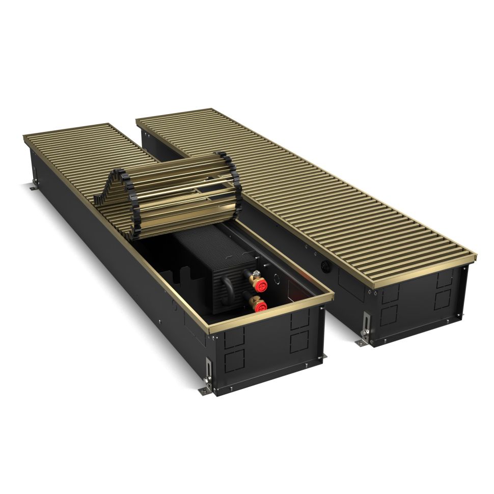 Royal Thermo atrium-150/250/2300-DG-U-LB внутрипольный конвектор