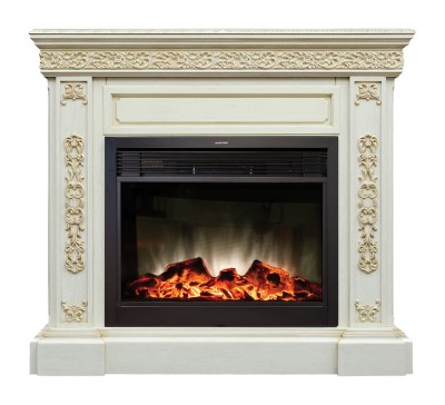 Камин электрический RealFlame Ekaterina WT с Moonblaze LUX BL 1