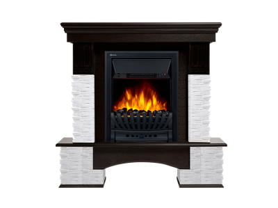 Портал Electrolux Pietra Nuovo Classic сланец белый, шпон темный дуб