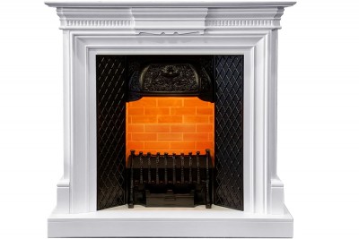 Портал Dimplex Chelsea - Белый (Ширина 1080см)