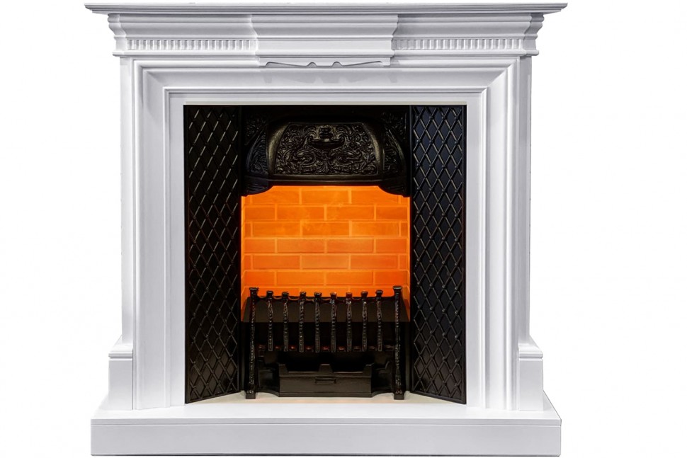 Портал Dimplex Chelsea - Белый (Ширина 1080см)