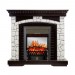 Каминокомплект Royal Flame Glasgow - Венге / Белый с очагом Fobos FX M Black