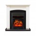 Каминокомплект Royal Flame Baltimore - Слоновая кость, черный с очагом Majestic FX Black