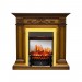 Каминокомплект Royal Flame Verona - Дуб антик с очагом Fobos FX M Brass