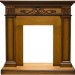 Каминокомплект Royal Flame Verona - Дуб антик с очагом Fobos FX M Brass