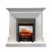 Каминокомплект Royal Flame Bradford - Белый с очагом Fobos FX M Black