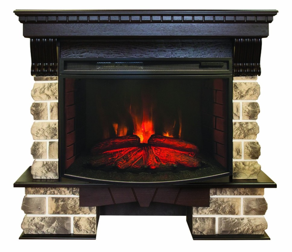 Камин Kansas  AO c FireSpace 33 S IR