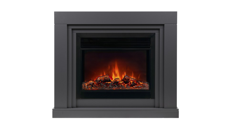 Камин Stanley 26 GR с очагом MoonBlaze BL Lux S