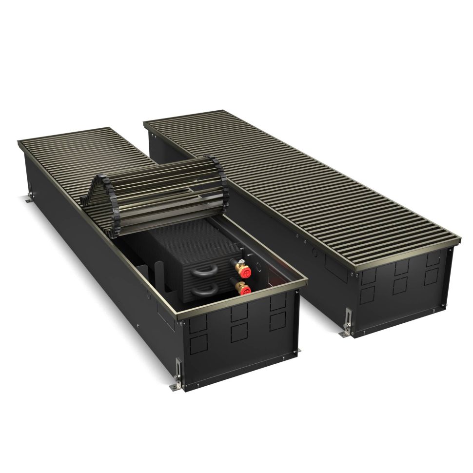 Royal Thermo atrium-190/300/2400-DG-U-DB внутрипольный конвектор