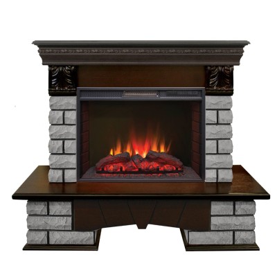 Камин электрический RealFlame Country Lux Rock 25 AO с Sparta 25,5