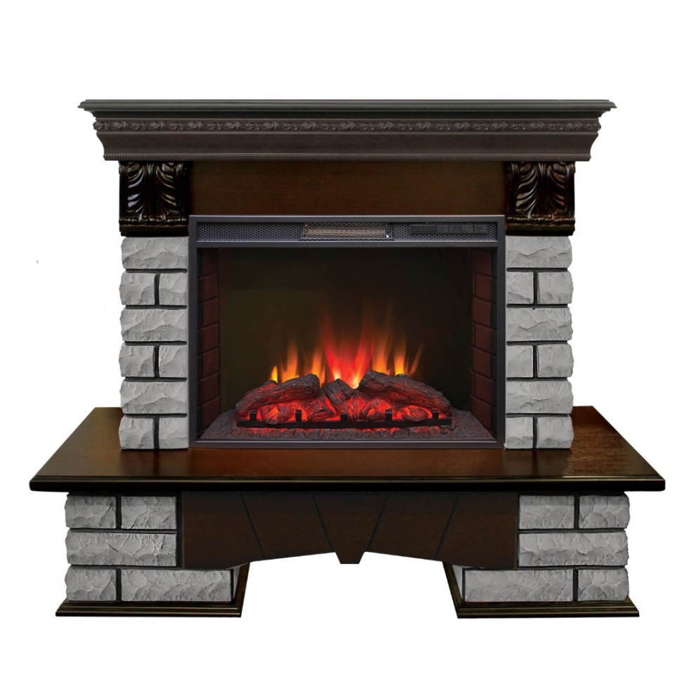 Камин Country Lux Rock 25 AO с Sparta 25,5