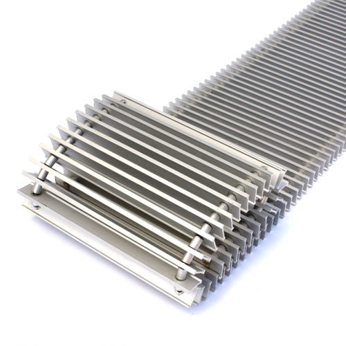 Techno РРА 200х1900 решетка алюминий некрашеный