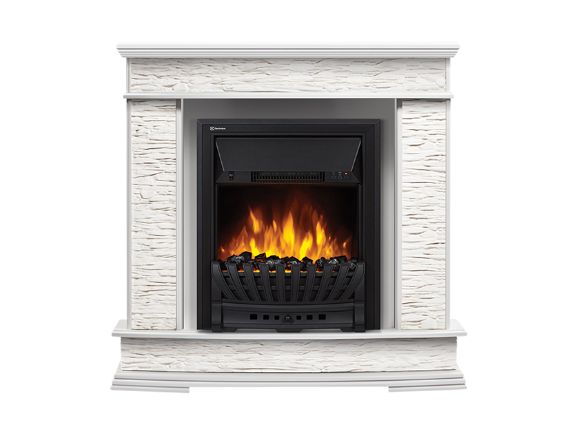 Портал Electrolux Scala Classic сланец скалистый белый, шпон белый дуб