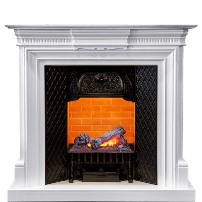 Каминокомплект Dimplex Chelsea - Белый (Ширина 1080см) с очагом Cassette 400 NH