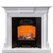 Каминокомплект Dimplex Chelsea - Белый (Ширина 1080см) с очагом Cassette 400 NH