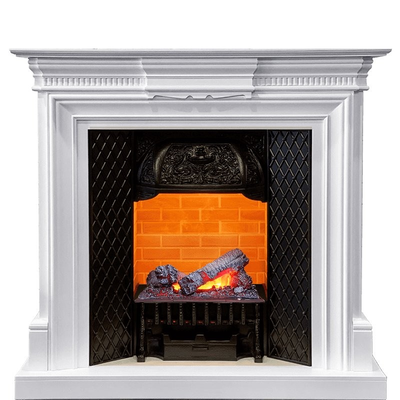 Каминокомплект Dimplex Chelsea - Белый (Ширина 1080см) с очагом Cassette 400 NH