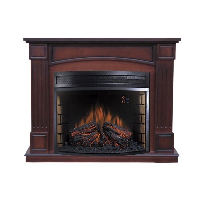 Каминокомплект Royal Flame Boston - Темный дуб с очагом Dioramic 28 LED FX