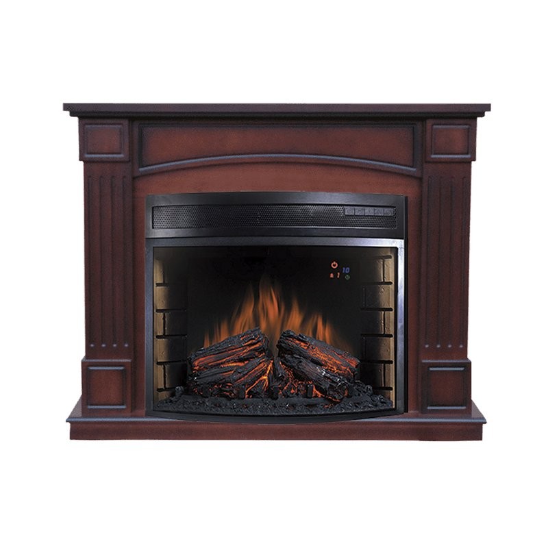 Каминокомплект Royal Flame Boston - Темный дуб с очагом Dioramic 28 LED FX