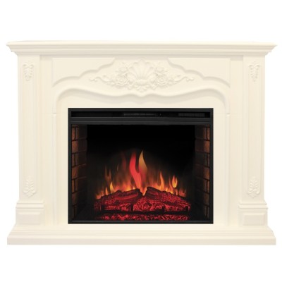 Камин электрический RealFlame Victoria 26 WT с Epsilon 26 S IR