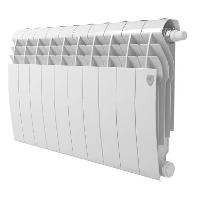 Royal Thermo BiLiner 350 V 10 секций Bianco Traffico радиатор