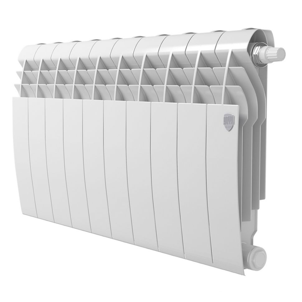 Royal Thermo BiLiner 350 V 10 секций Bianco Traffico радиатор