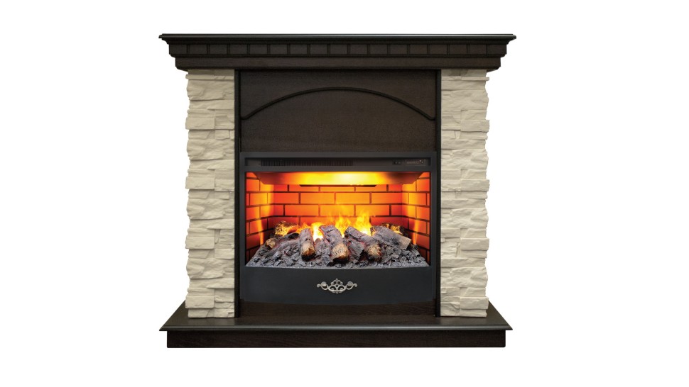 Камин Elford 25,5 AO c очагом FireStar 25,5 3D