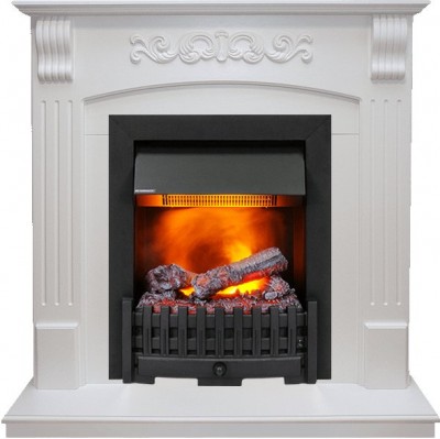 Каминокомплект Dimplex Sorrento - Белый дуб с очагом Danville Black FB2
