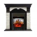 Каминокомплект Royal Flame Dublin - Венге / Сланец белый с очагом Majestic FX M Black