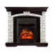 Каминокомплект Royal Flame Glasgow - Венге / Белый с очагом Majestic FX Black