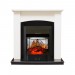 Каминокомплект Royal Flame Baltimore - Слоновая кость, черный с очагом Majestic FX M Black