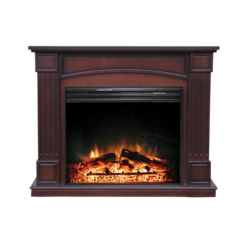 Каминокомплект Royal Flame Boston - Темный дуб с очагом Jupiter FX New